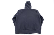 Carhartt Logo Patch Black Full Zip Jacket