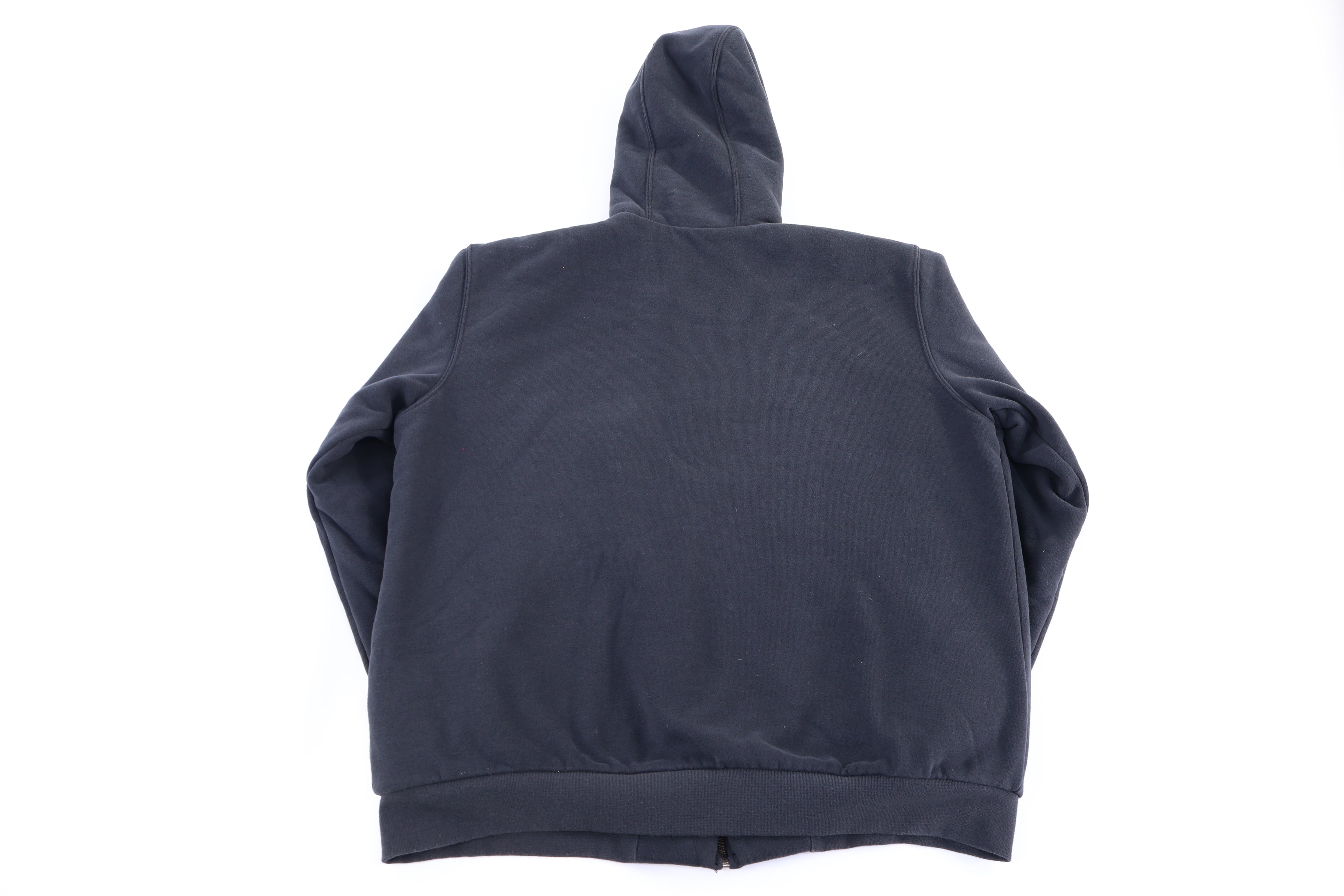 Carhartt Logo Patch Black Full Zip Jacket