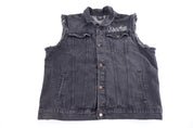 Misfits Friend Club Denim Vest