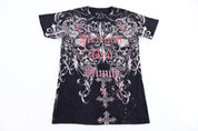 Raw State Grunge Graphic T-shirt