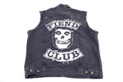 Misfits Friend Club Denim Vest
