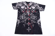Raw State Grunge Graphic T-shirt