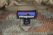 Patagonia Logo Patch Camo Half Zip Pullover