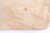 Carhartt Logo Patch Tan Full Zip Vest