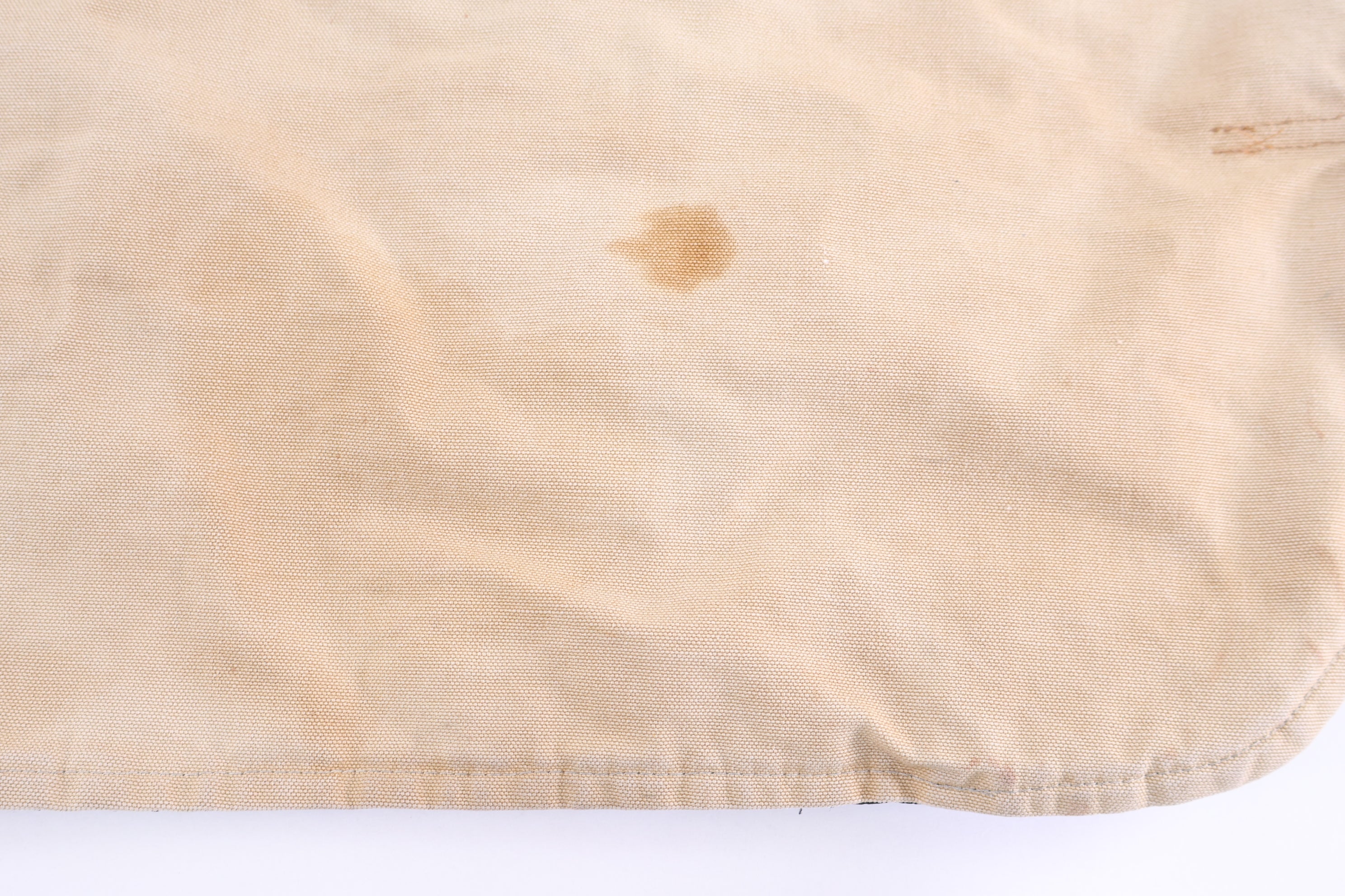Carhartt Logo Patch Tan Full Zip Vest