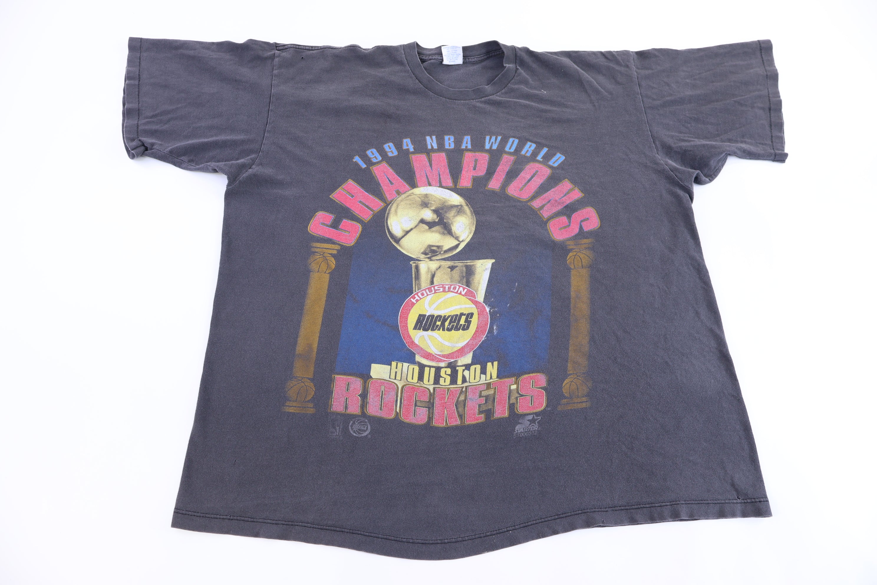 1994 Houston Rockets Basketball World Champions T-shirt