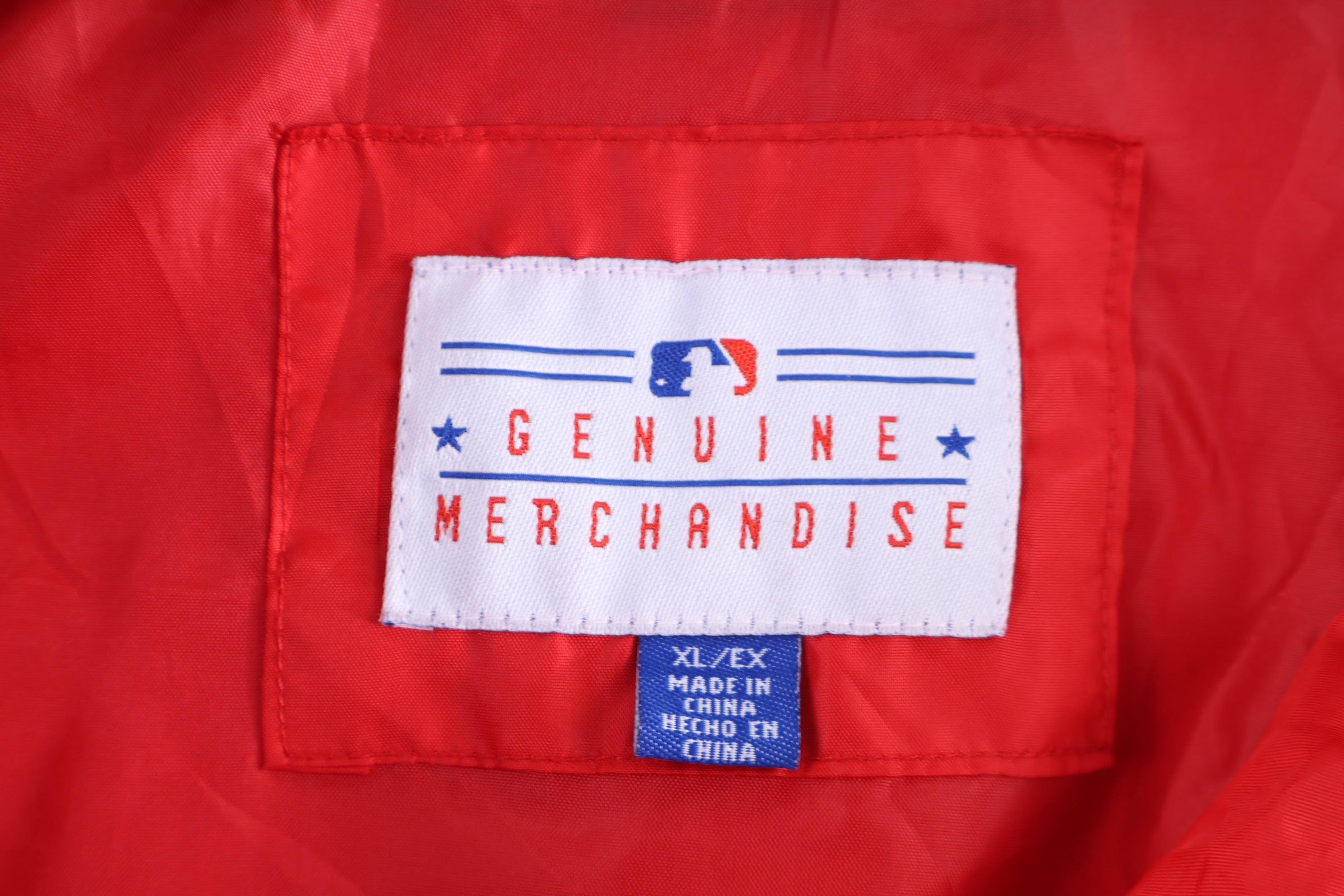 Vintage St. Louis Cardinals Full Zip Windbreaker