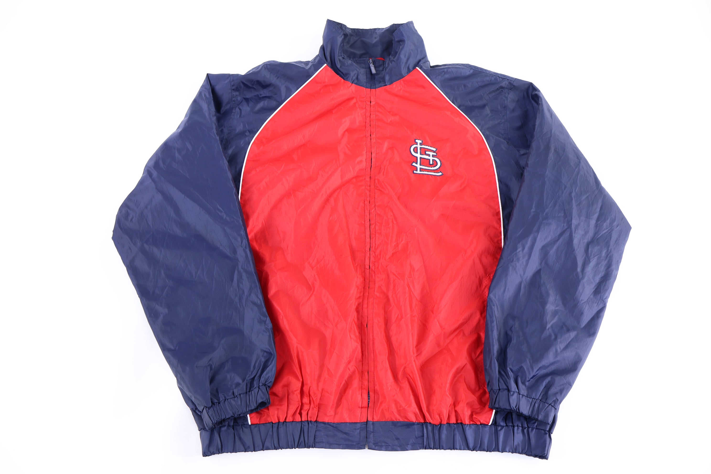Vintage St. Louis Cardinals Full Zip Windbreaker