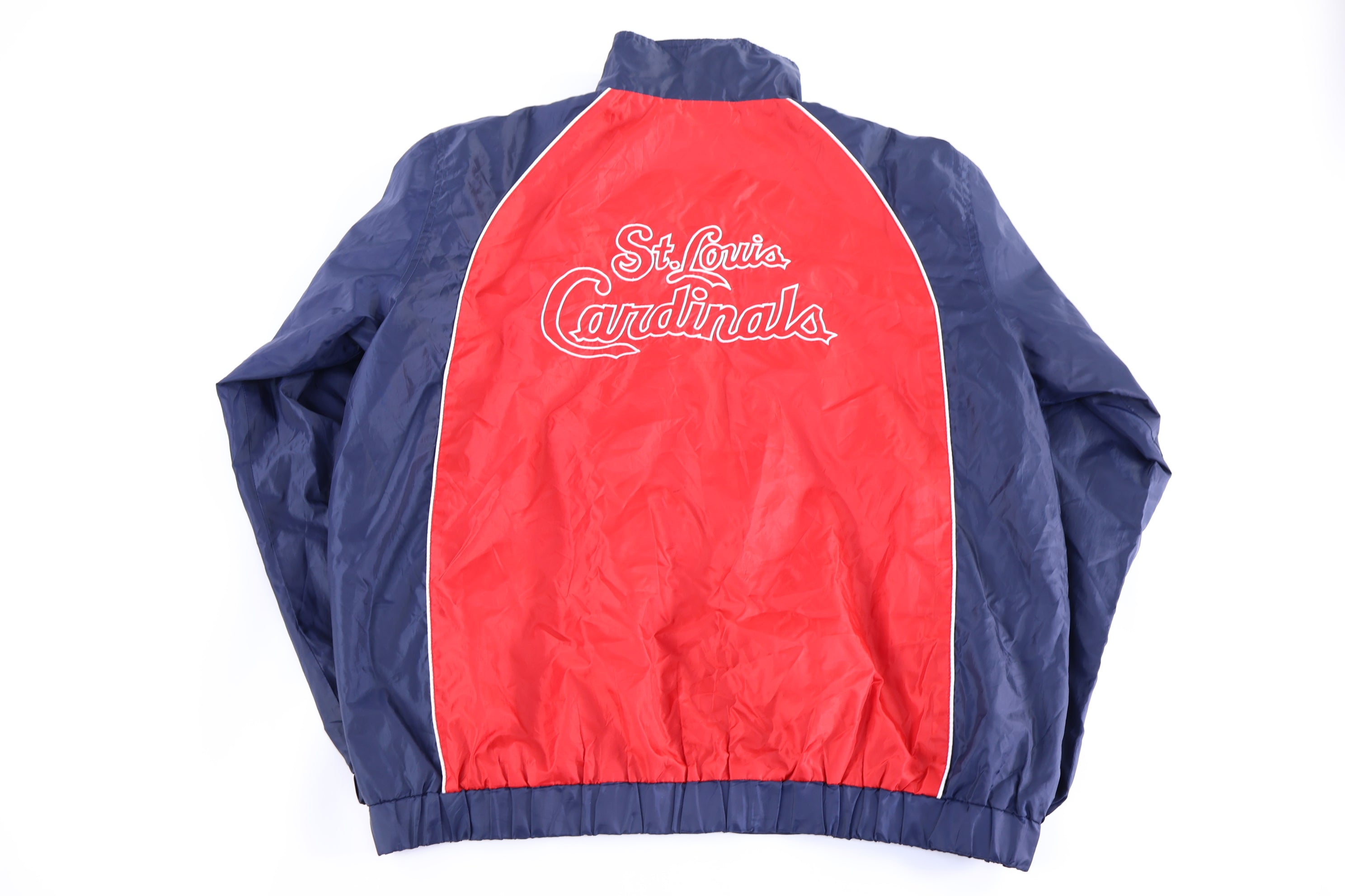 Vintage St. Louis Cardinals Full Zip Windbreaker