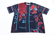 Vintage Michael Jordan Basketball Graphic T-shirt