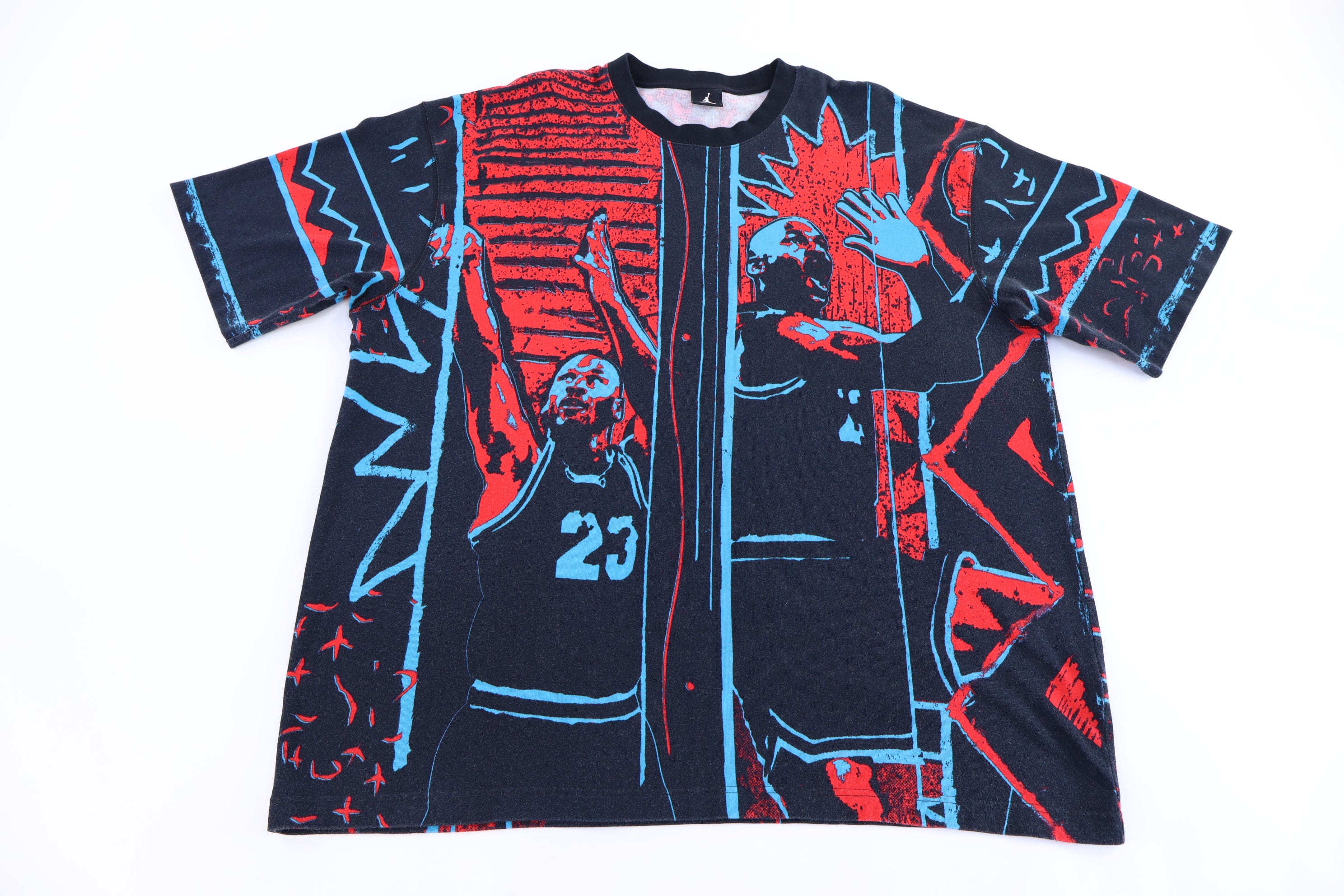 Vintage Michael Jordan Basketball Graphic T-shirt