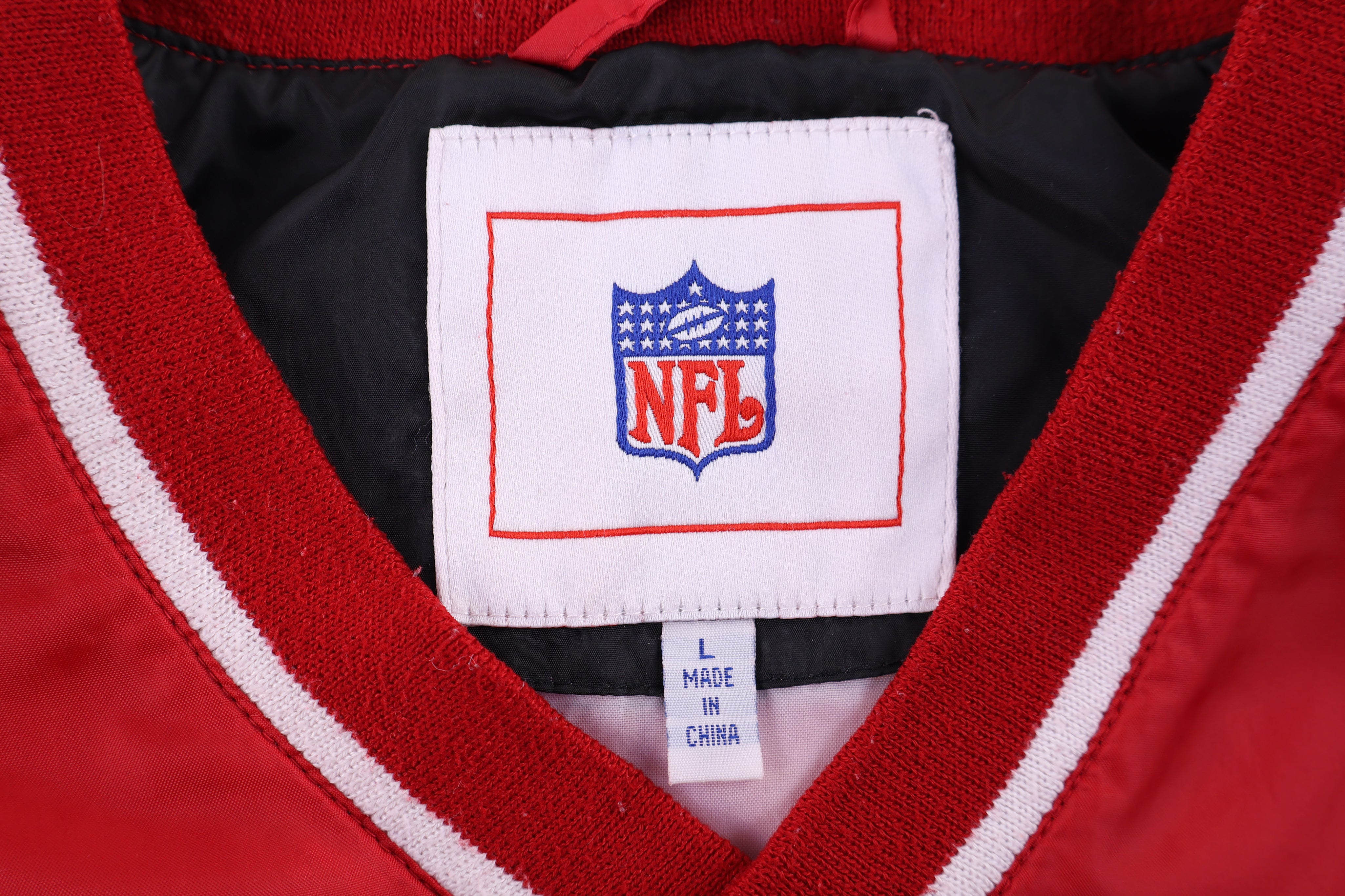 Vintage Kansas City Chiefs Football Windbreaker Pullover