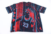 Vintage Michael Jordan Basketball Graphic T-shirt