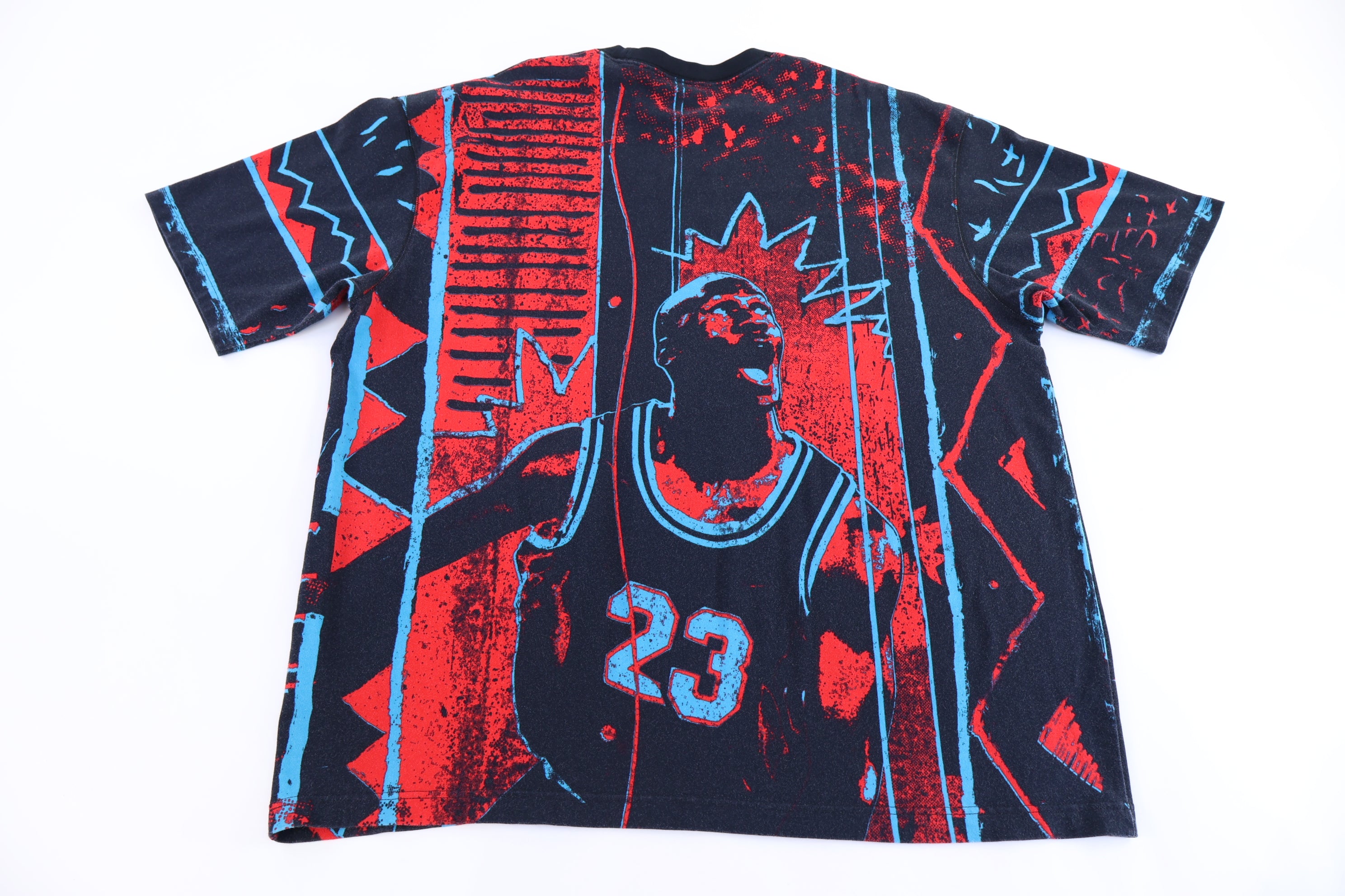 Vintage Michael Jordan Basketball Graphic T-shirt
