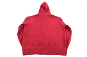 Polo Ralph Lauren Embroidered Logo Red Full Zip Hoodie