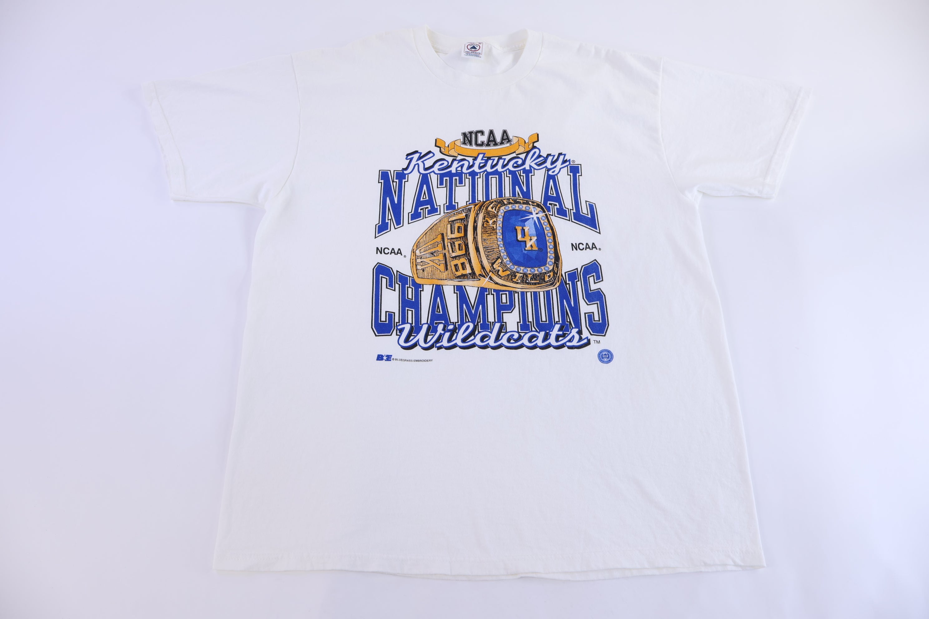 1998 University of Kentucky NCAA National Champs T-shirt
