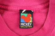 90's Mickey & Minnie Graphic T-shirt
