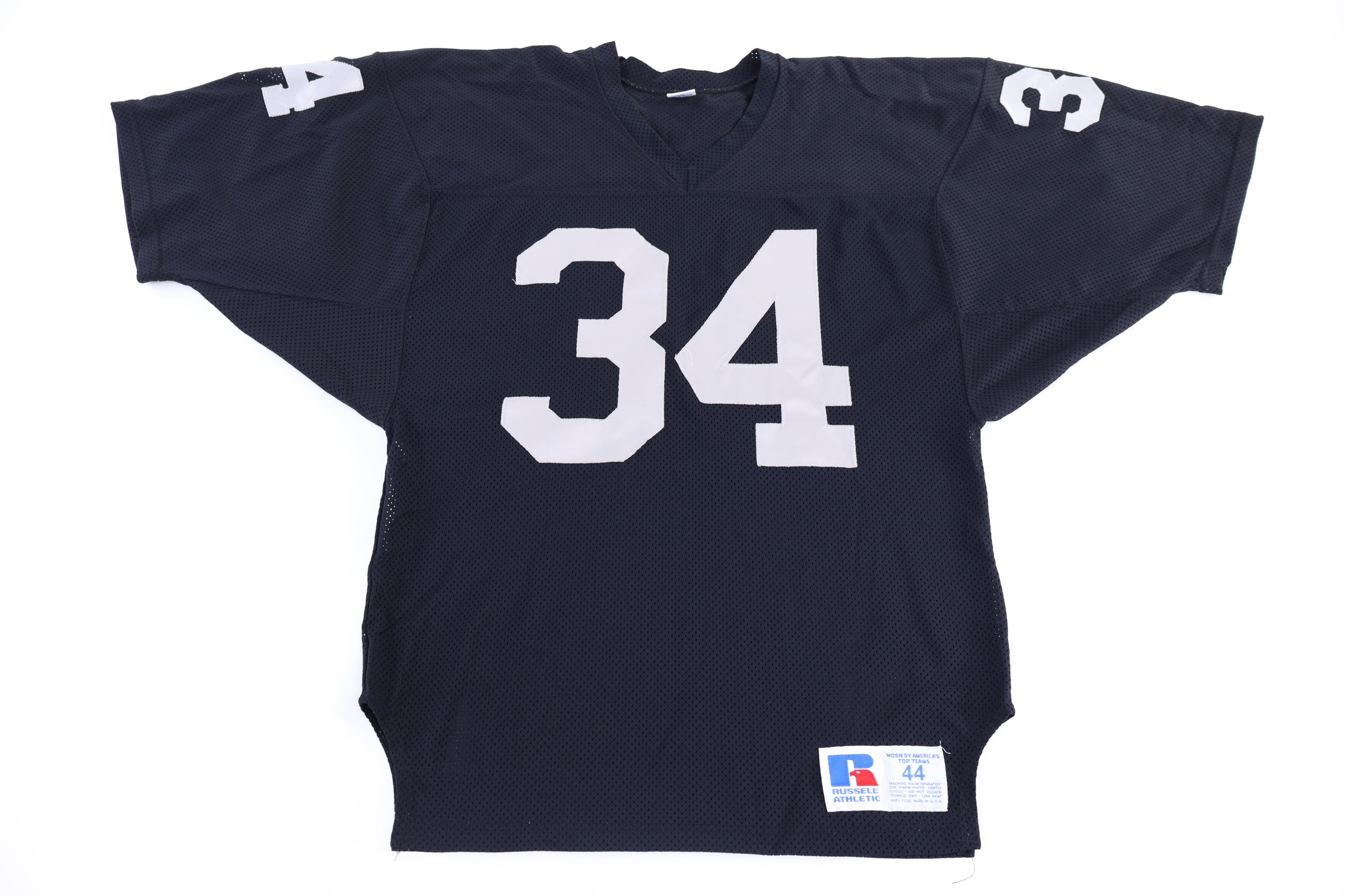 90's Russell Athletic Bo Jackson Oakland Raiders Football Jersey