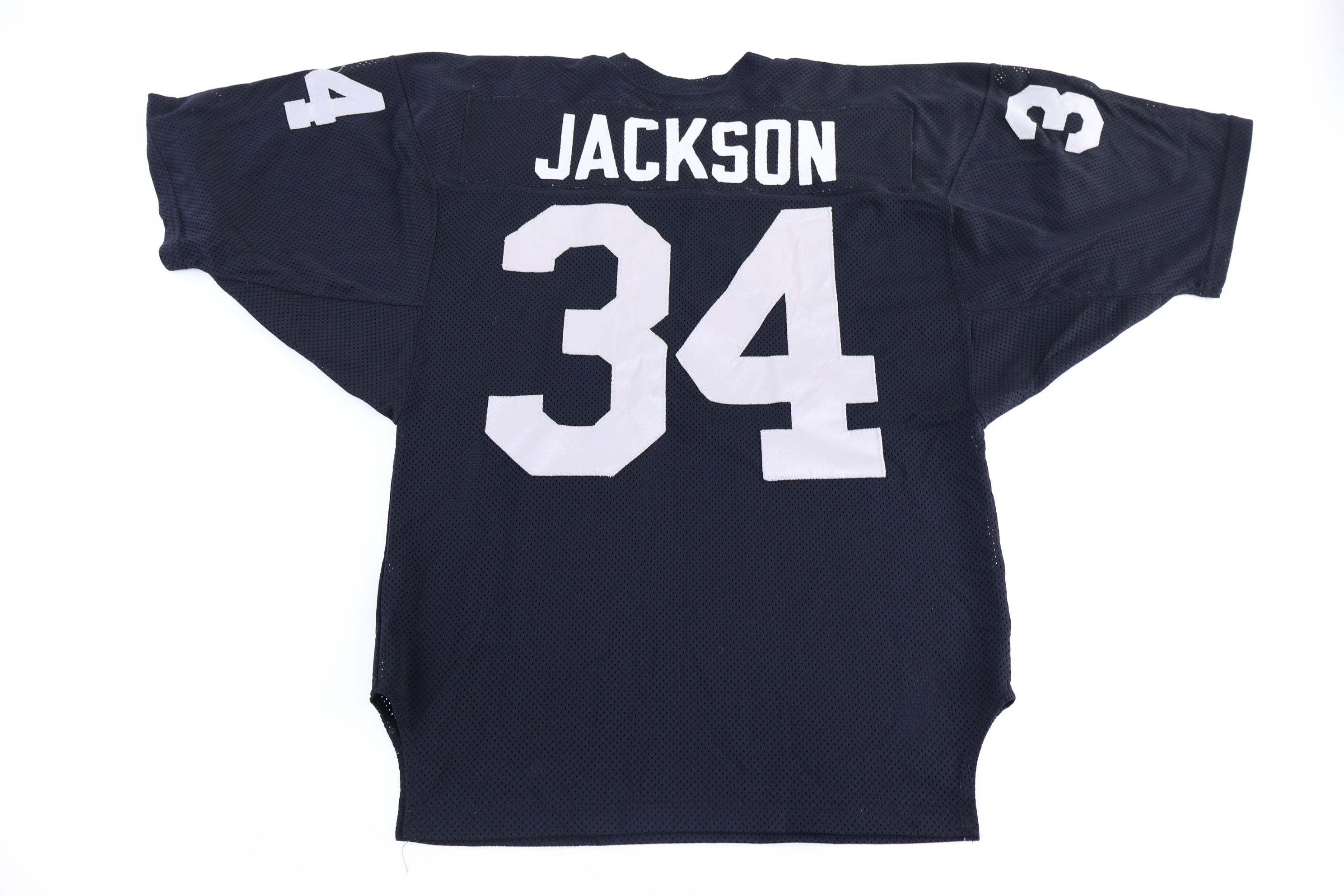 90's Russell Athletic Bo Jackson Oakland Raiders Football Jersey