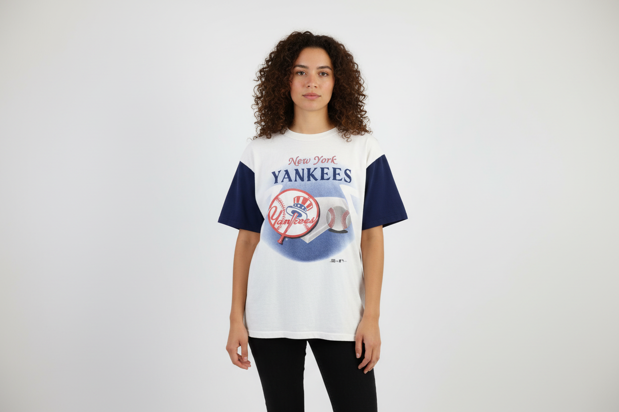 90's New York Yankees Baseball T-shirt