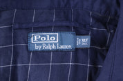 Polo by Ralph Lauren Embroidered Logo Blue Full Zip Jacket