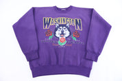 1993 University of Washington Three Peat At Rose Bowl Sweatshirt
