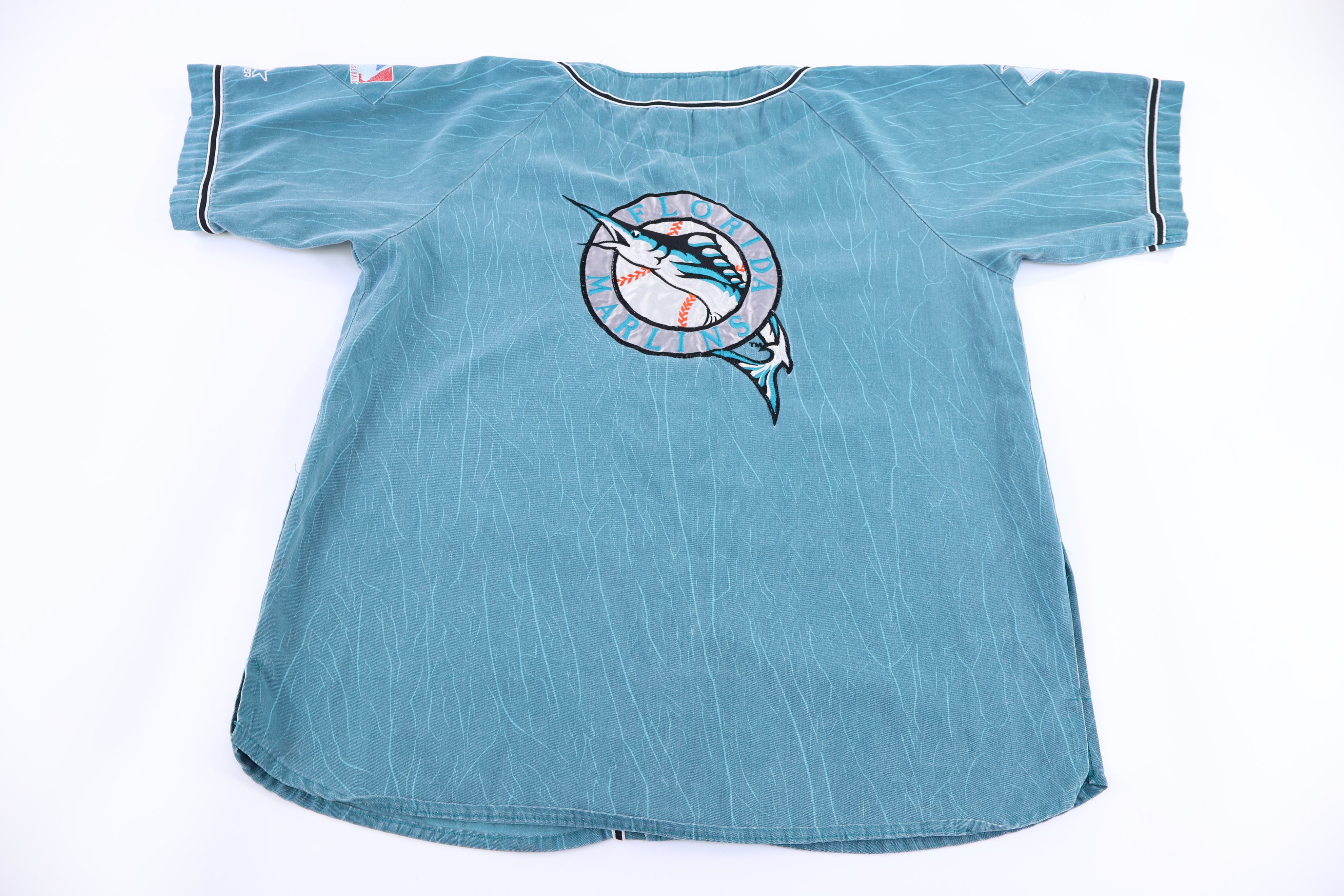90's Starter Florida Marlins Baseball Jersey