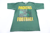 Vintage Green Bay Packers Football T-shirt