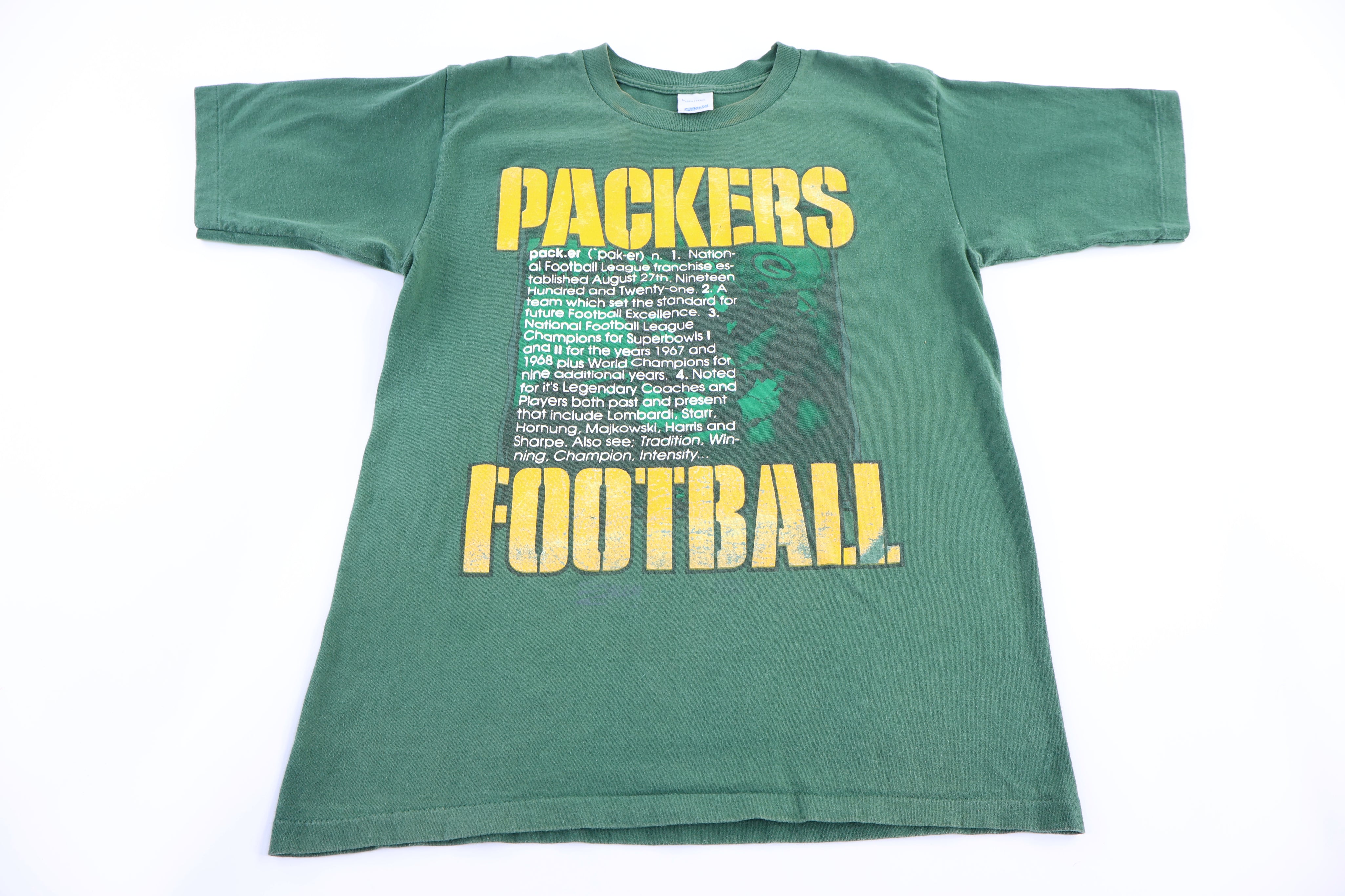 Vintage Green Bay Packers Football T-shirt