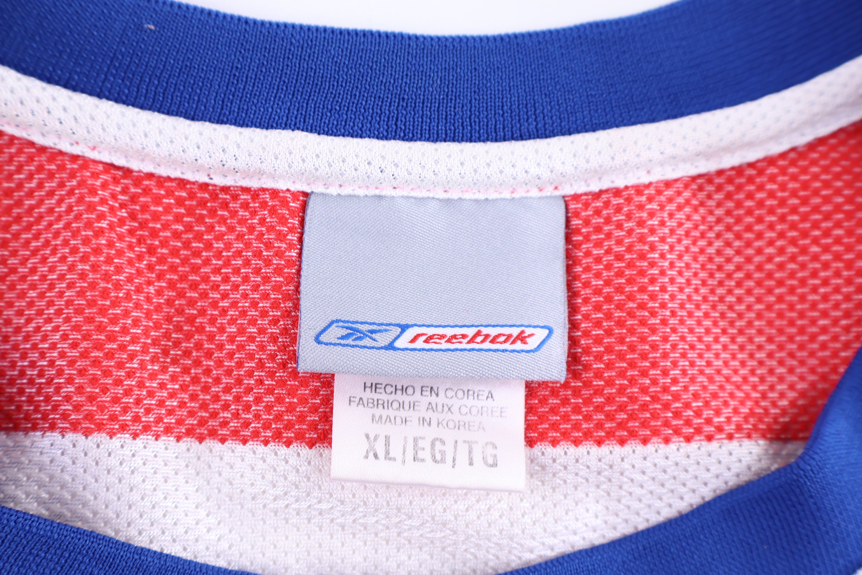 Reebok Washington Bullets Michael Jordan Basketball Jersey