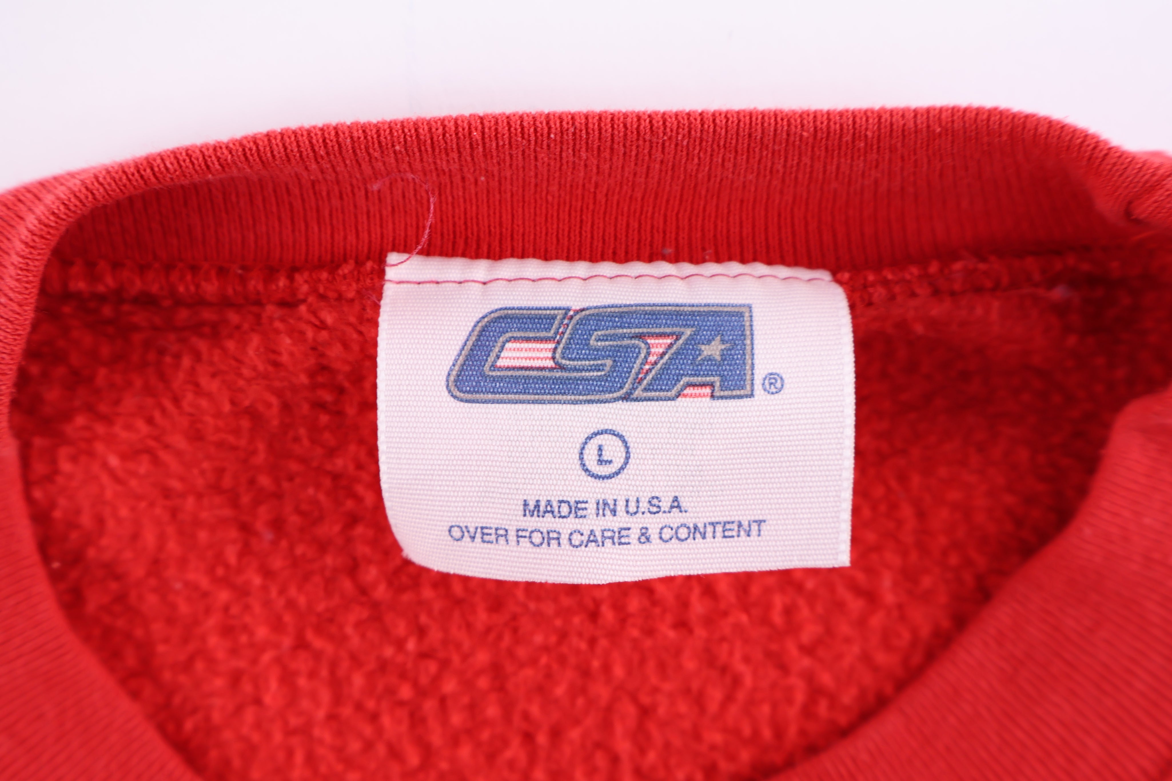Vintage Kansas City Chiefs Football Embroidered Sweatshirt
