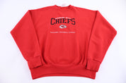 Vintage Kansas City Chiefs Football Embroidered Sweatshirt