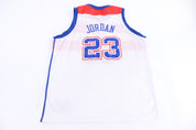 Reebok Washington Bullets Michael Jordan Basketball Jersey