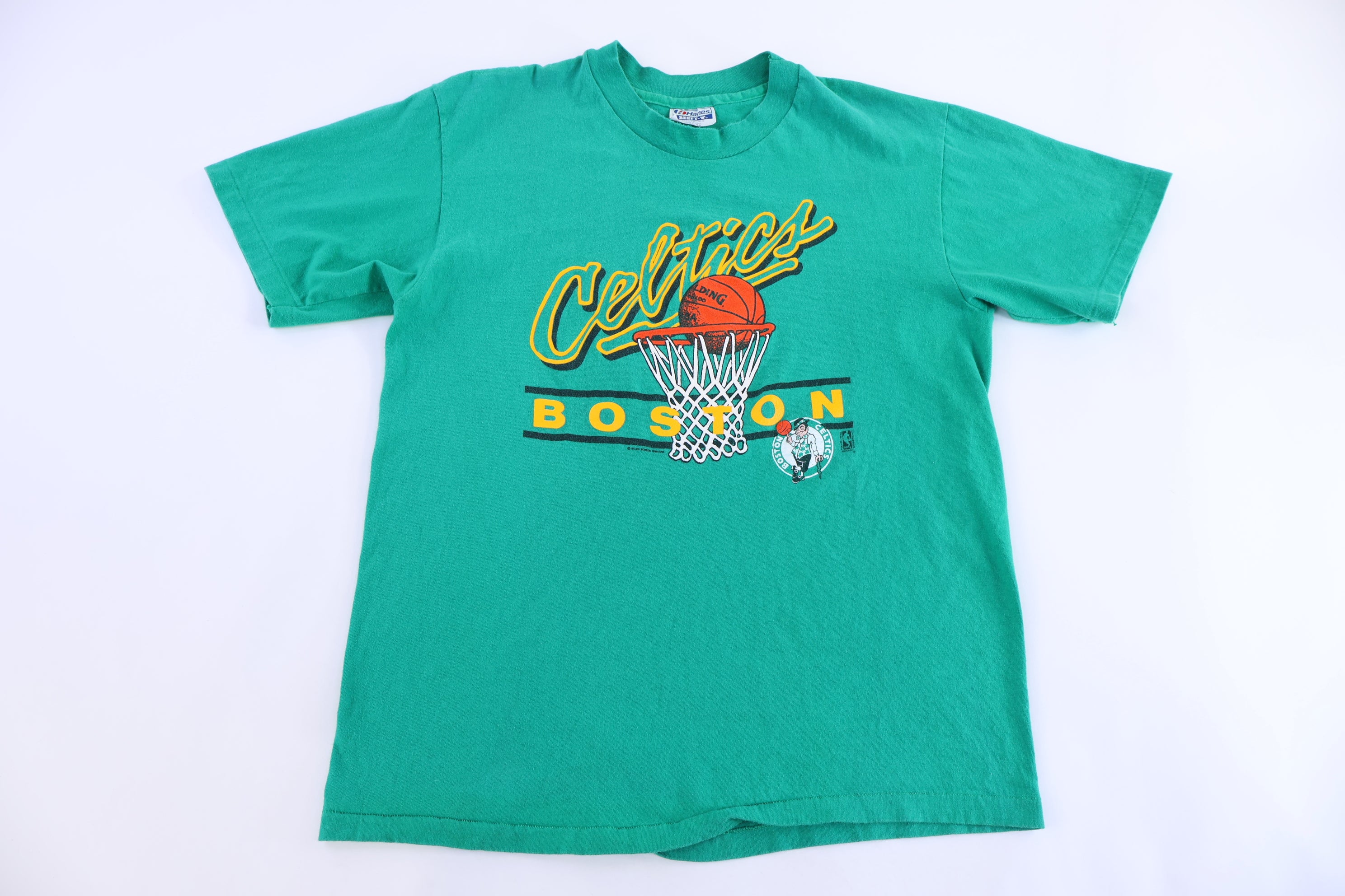 80's Boston Celtics Basketball T-shirt