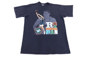 90's Rex Chapman Charlotte Hornets  T-shirt