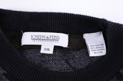 Vintage Joseph & Feiss Multipattern Knit Sweater