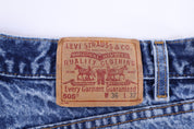 Vintage Levi's 505 Medium Wash Denim Jeans