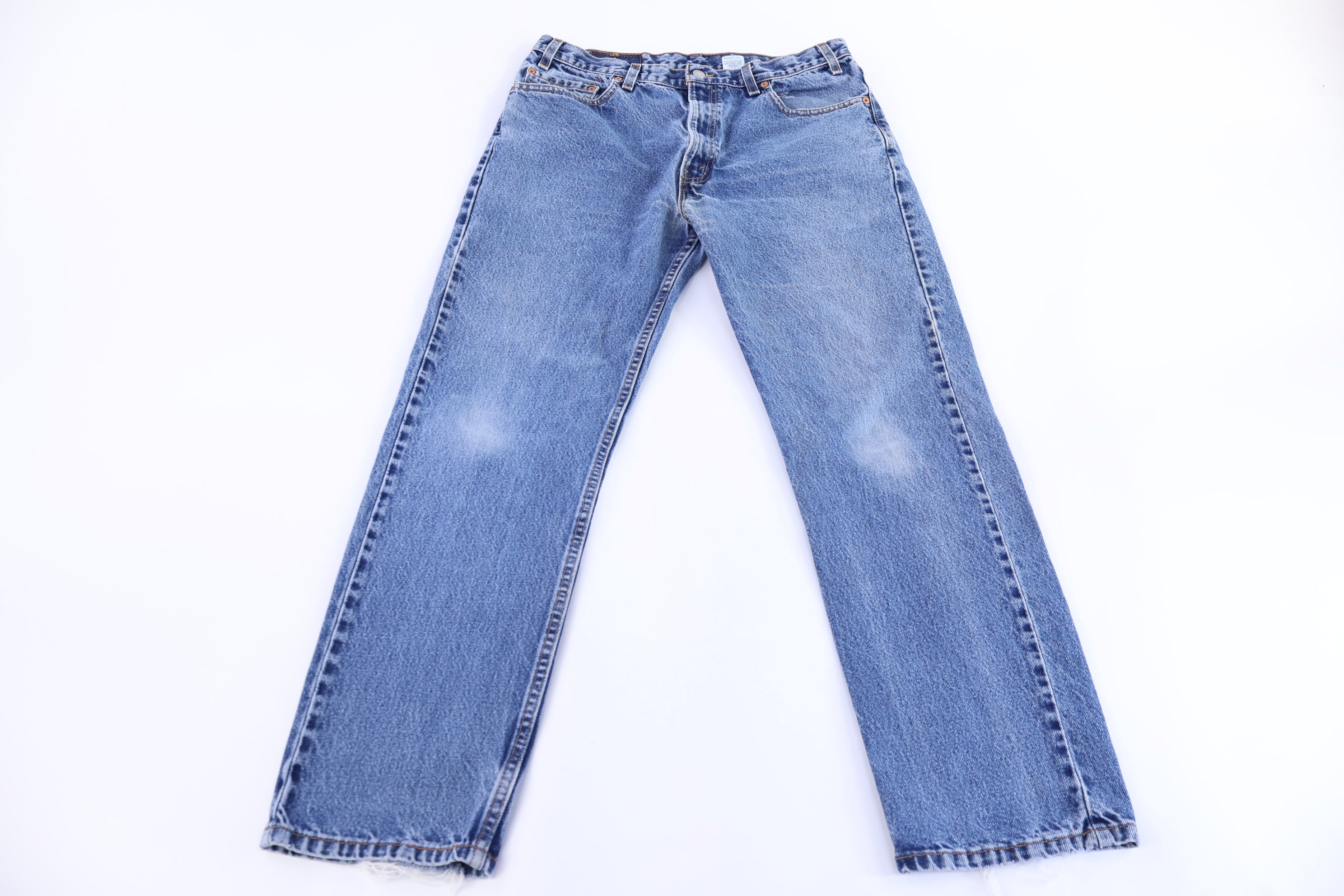 Vintage Levi's 505 Medium Wash Denim Jeans