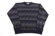 Vintage Joseph & Feiss Multipattern Knit Sweater