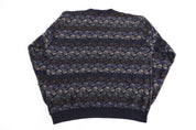 Vintage Joseph & Feiss Multipattern Knit Sweater