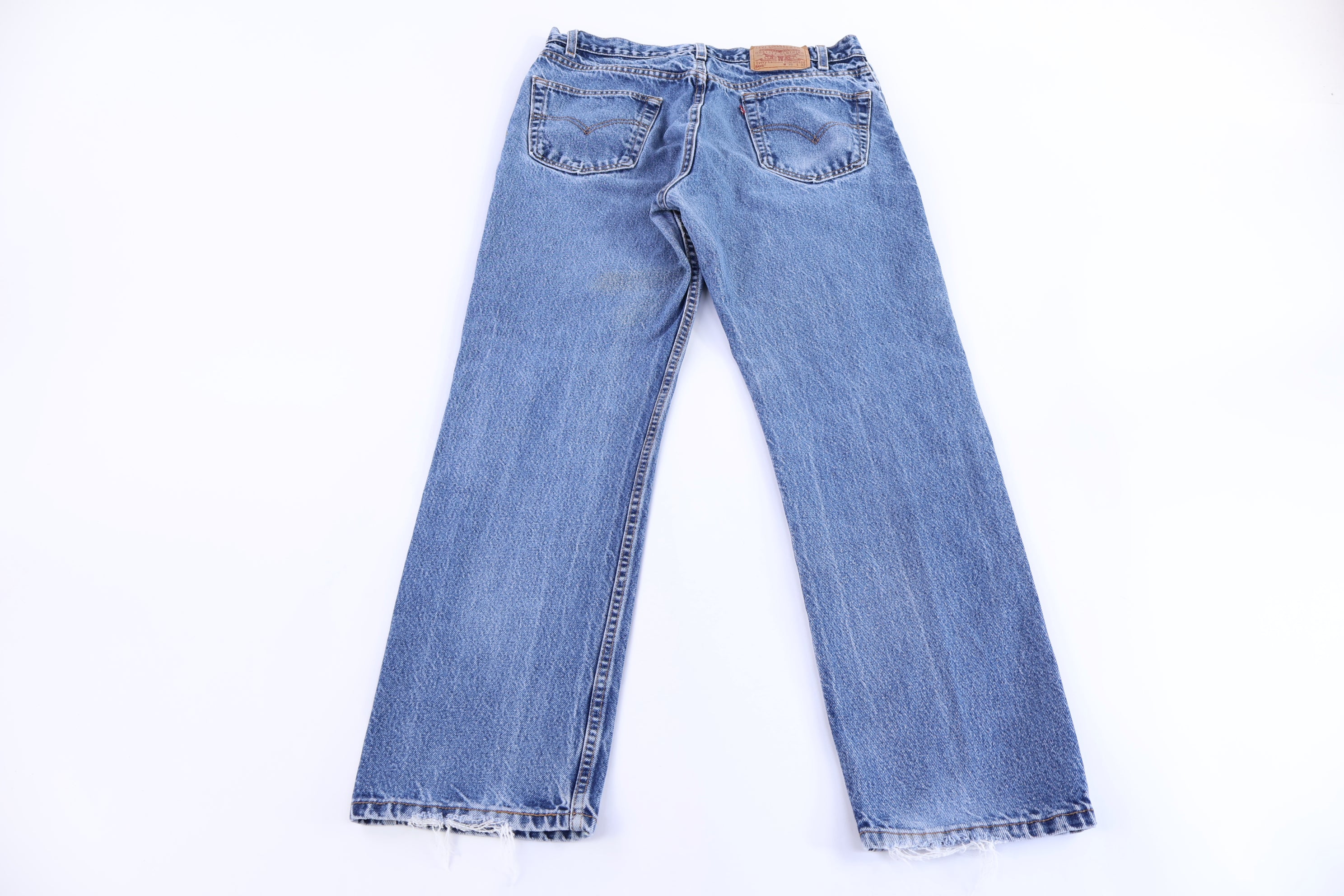 Vintage Levi's 505 Medium Wash Denim Jeans
