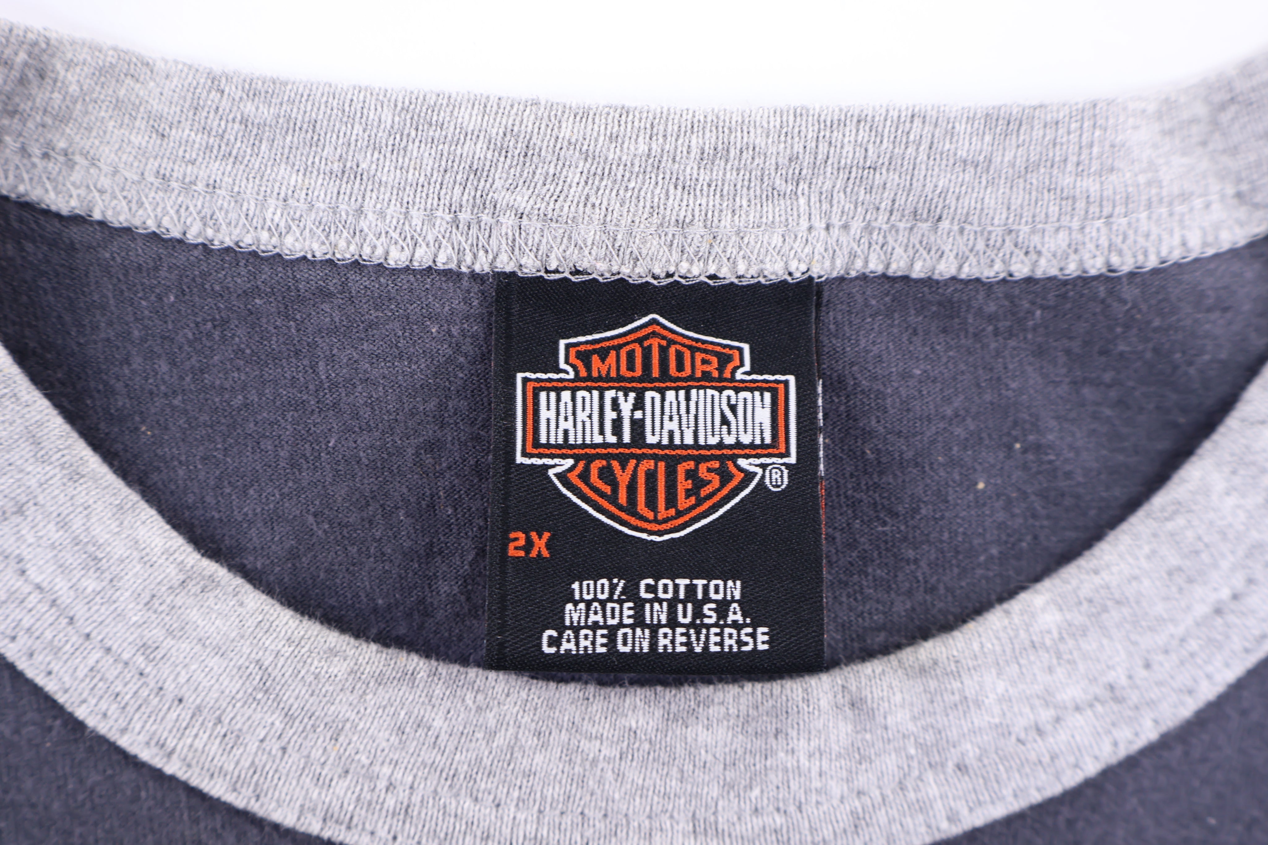 Harley Davidson Motorcycles Texas LS T-shirt