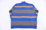 Ralph Lauren Multicolor Quarter Zip Knit Sweater