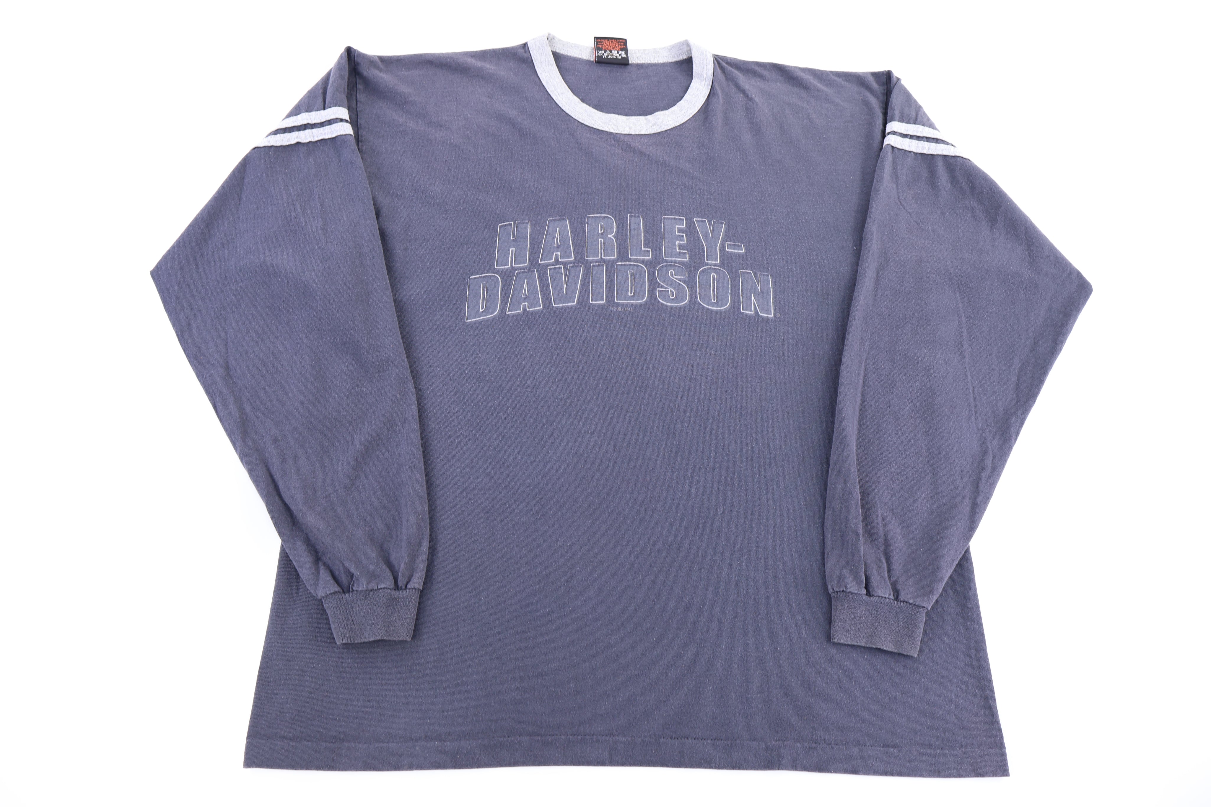 Harley Davidson Motorcycles Texas LS T-shirt