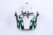 Vintage John Force Racing Flames Hat