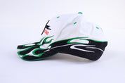 Vintage John Force Racing Flames Hat