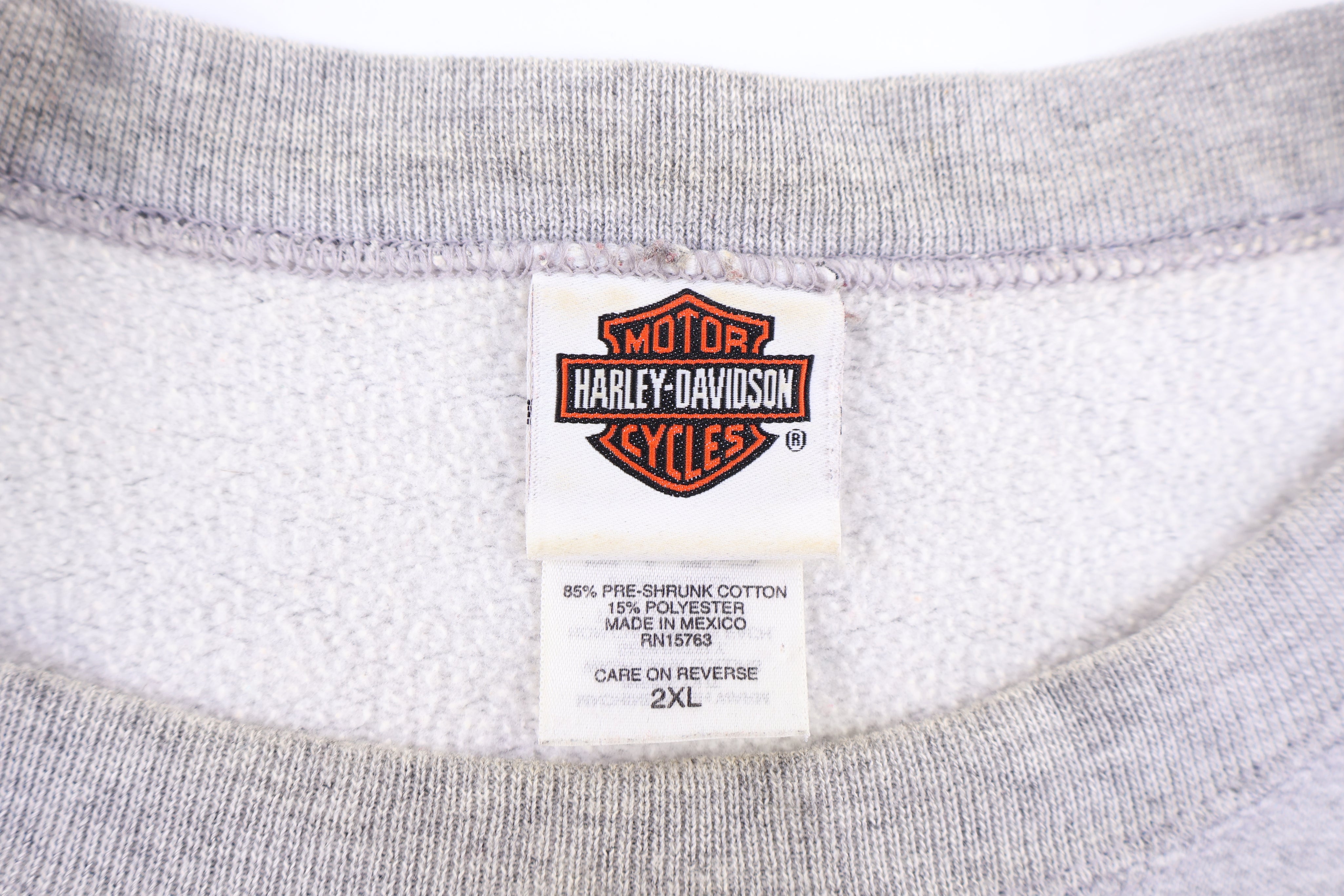 Harley Davidson Motorcycles California Sweatshirt