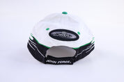Vintage John Force Racing Flames Hat