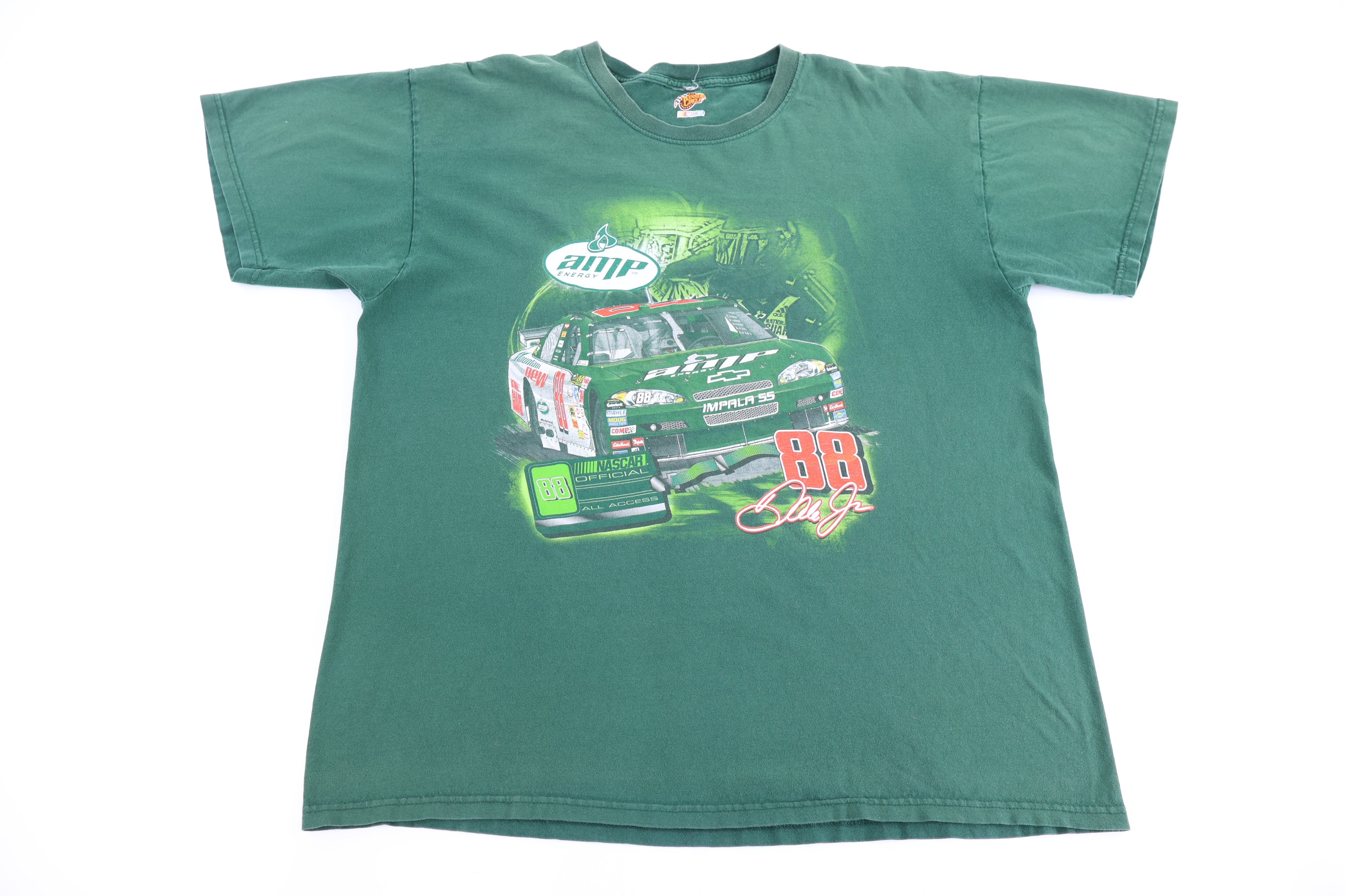 Vintage Dale JR Racing Graphic T-shirt