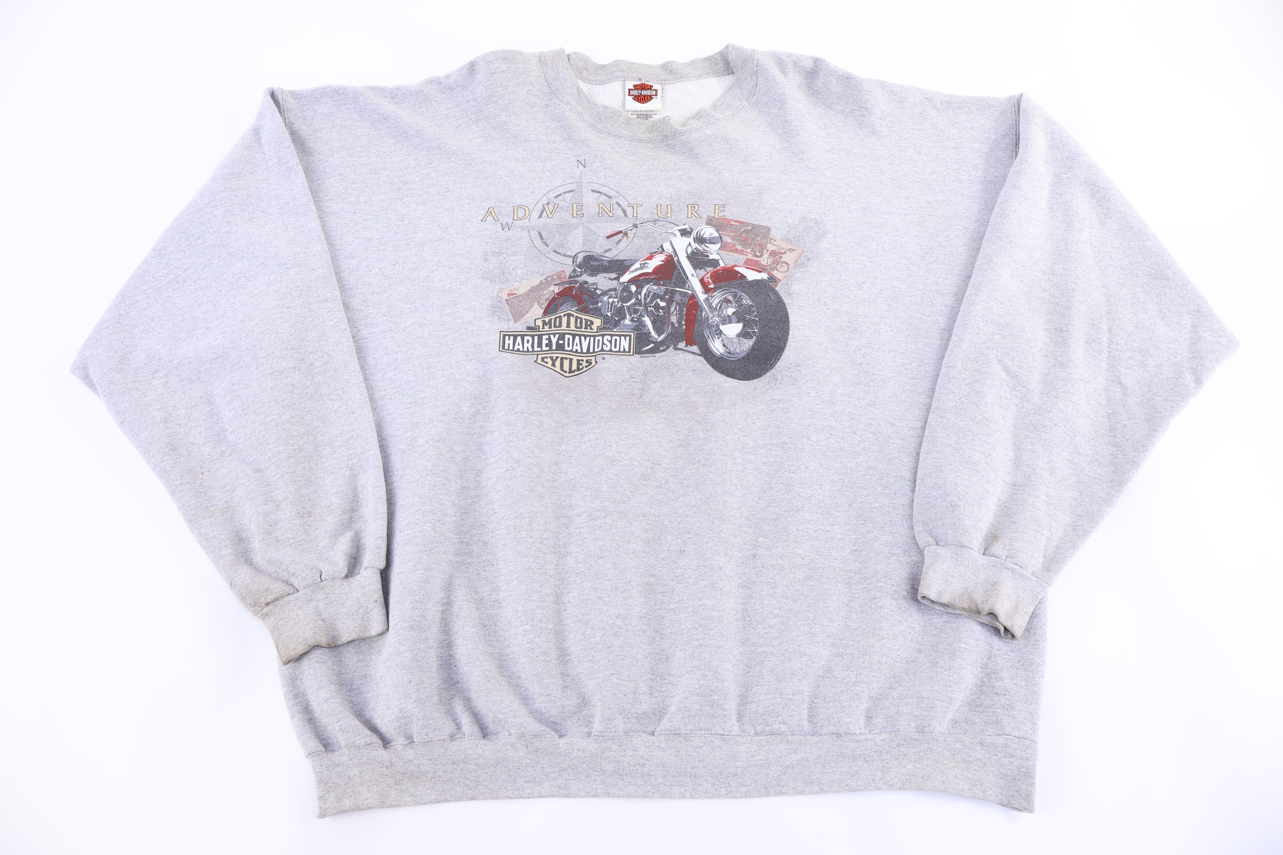 Harley Davidson Motorcycles California Sweatshirt